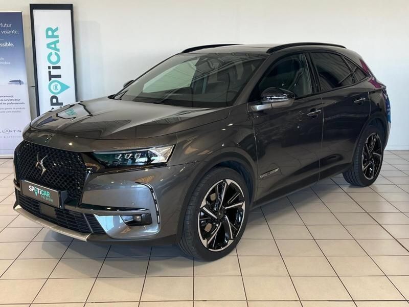 Gris Utilisé 2021 DS Automobiles DS7 Crossback SUV | 36 990 € (Prix cher) - Image 1/4