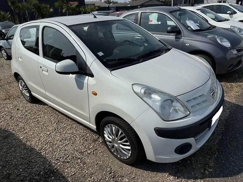 Blanc Utilisé 2009 Nissan Pixo Acenta Citadine | 5 490 € - Image 1/4