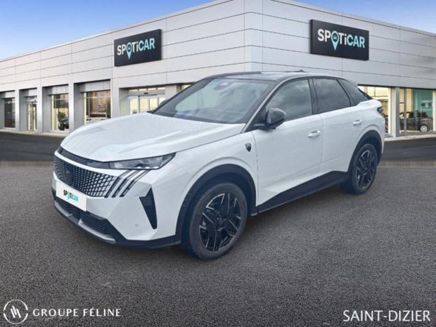 Blanc Nouvelle 2025 Peugeot 3008 GT | 41 790 € (Prix cher) - Image 1/4