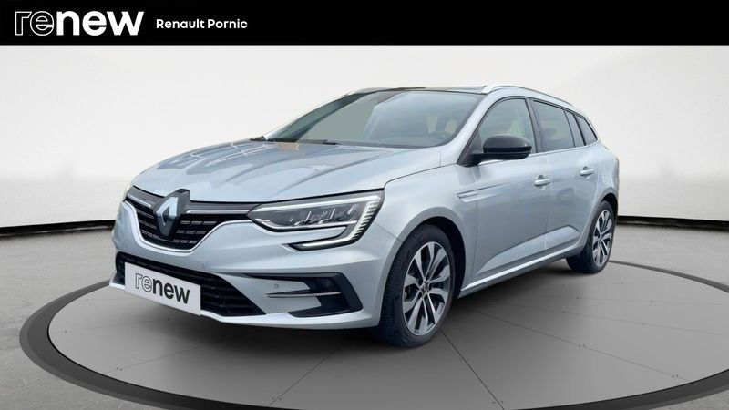 Gris Utilisé 2024 Renault Mégane IV Techno Break | 24 990 € (Prix assez cher) - Image 1/4