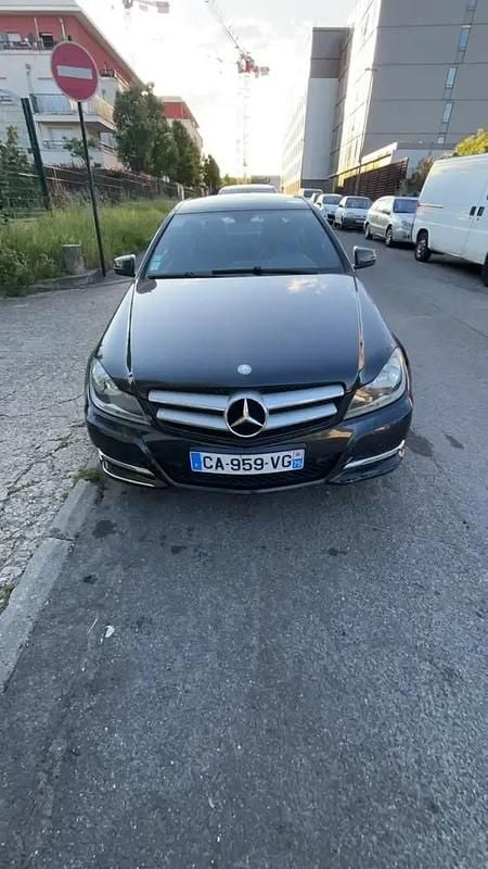 Occasion Mercedes C220 170 ch (125 kW) 2012 Coupé