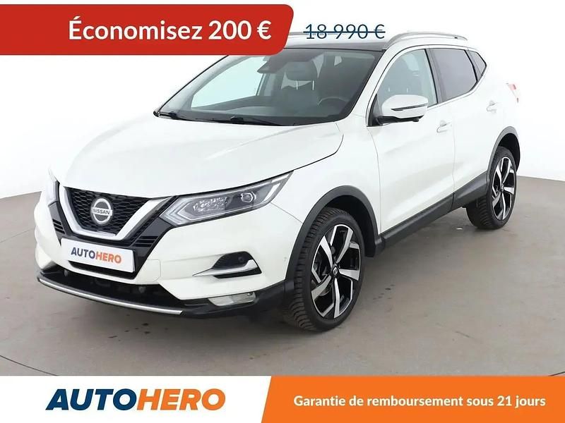 Blanc Occasion 2020 Nissan Qashqai N-Connecta SUV | 18 790 € (Super prix) - Image 1/2