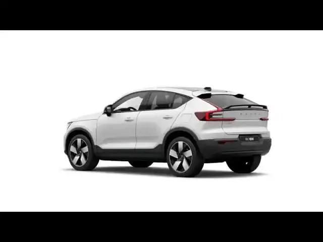 Nouvelle Volvo C40 Plus 2025 Blanc cristal métallisé SUV