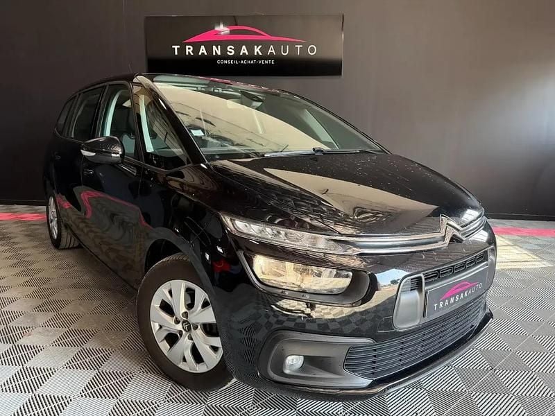 Occasion Citroën C4 SpaceTourer Business Class 131 ch (96 kW) 2019 Noir Monospace