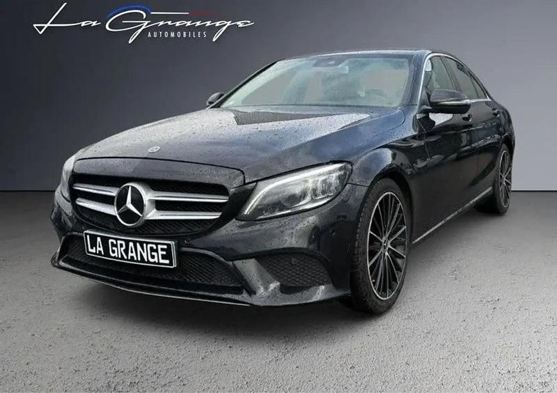 Occasion Mercedes C200 Avantgarde 151 ch (111 kW) 2018 Noir Berline