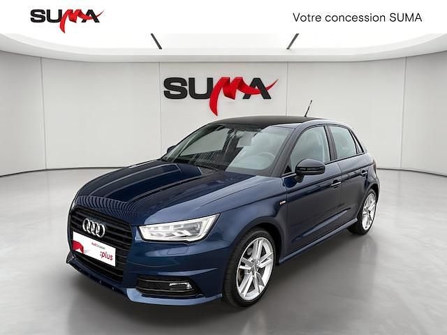 Occasion Audi A1 Sportback Exclusive 116 ch (85 kW) 2018 Bleu scuba métallisé Citadine