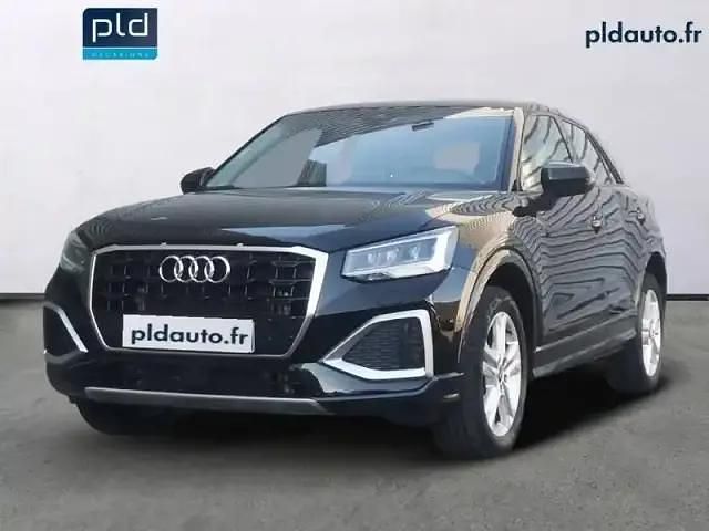 Noir brillant Utilisé 2024 Audi Q2 Design SUV | 30 790 € (Prix juste) - Image 1/4