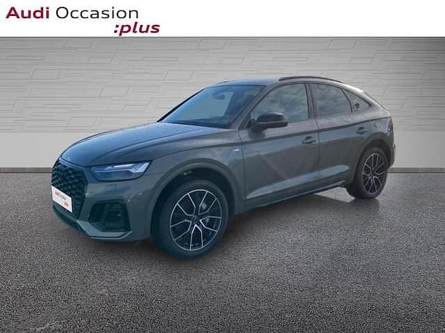 Gris chronos métallisé Nouvelle 2025 Audi Q5 Black Edition SUV | 77 900 € (Prix cher) - Image 1/4