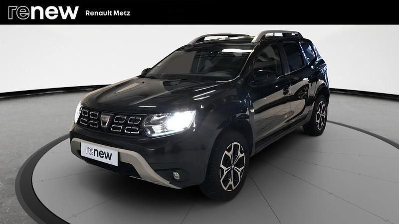 Noir Utilisé 2021 Dacia Duster SUV | 13 799 € - Image 1/4