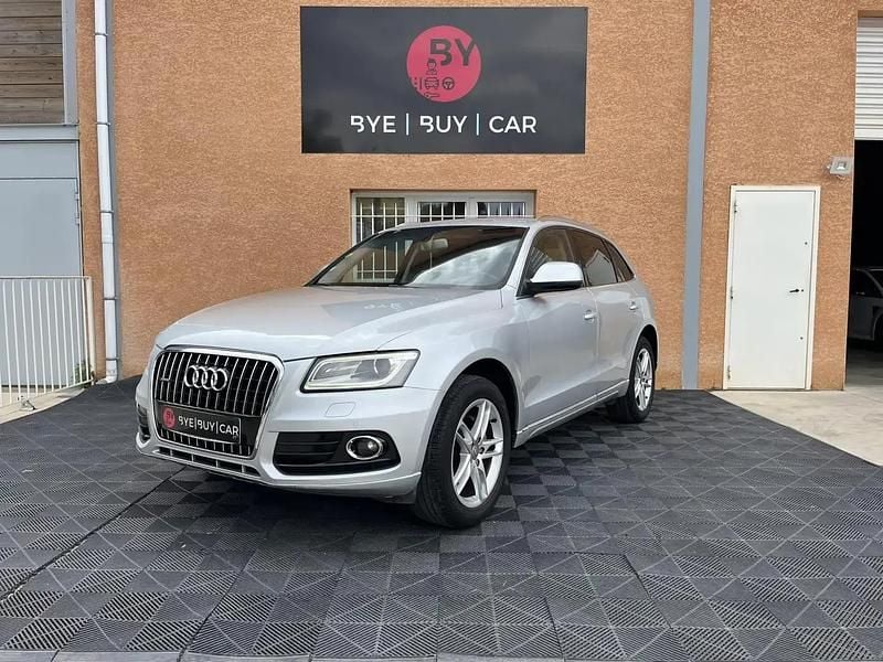 Gris Utilisé 2014 Audi Q5 SUV | 17 490 € (Bon prix) - Image 1/4