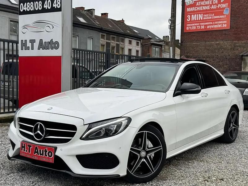 Argent Occasion 2016 Mercedes C200 AMG Berline | 13 999 € (Prix juste) - Image 1/4