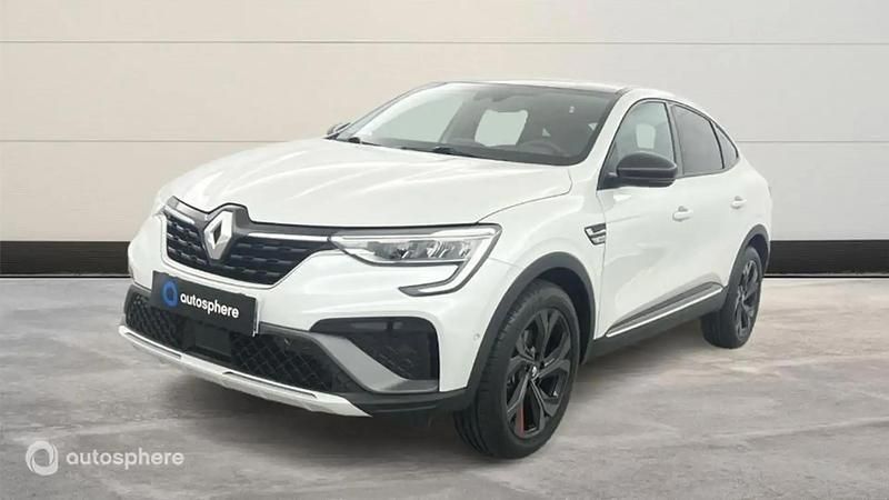Blanc Utilisé 2022 Renault Arkana RS Line SUV | 23 499 € (Prix assez cher) - Image 1/4