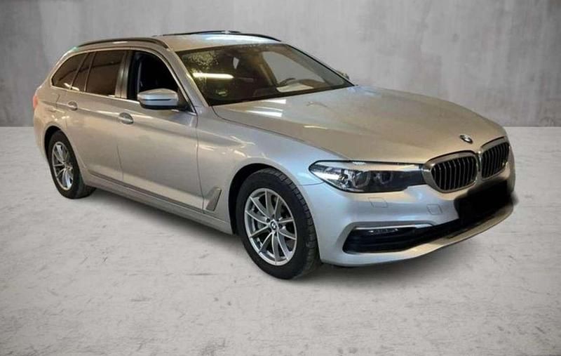 Occasion BMW 545 266 ch (195 kW) 2018 Gris Break