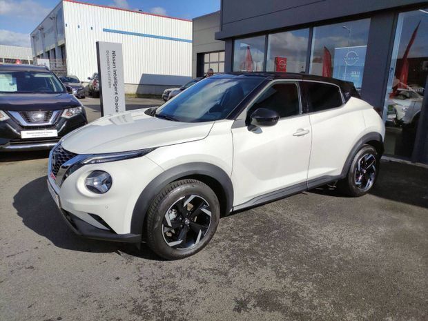 Blanc Utilisé 2024 Nissan Juke SUV | 20 990 € (Prix juste) - Image 1/4