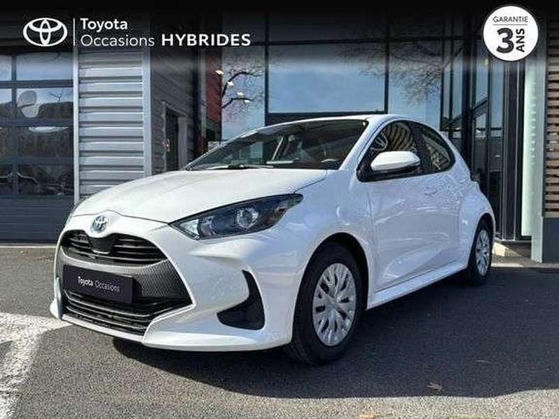 Occasion Toyota Yaris Hybrid 116 ch (85 kW) 2023 Berline