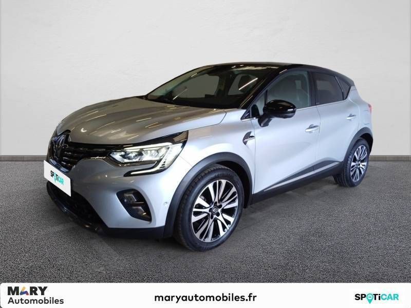 Gris Utilisé 2021 Renault Captur Initiale Paris SUV | 20 990 € (Prix assez cher) - Image 1/3