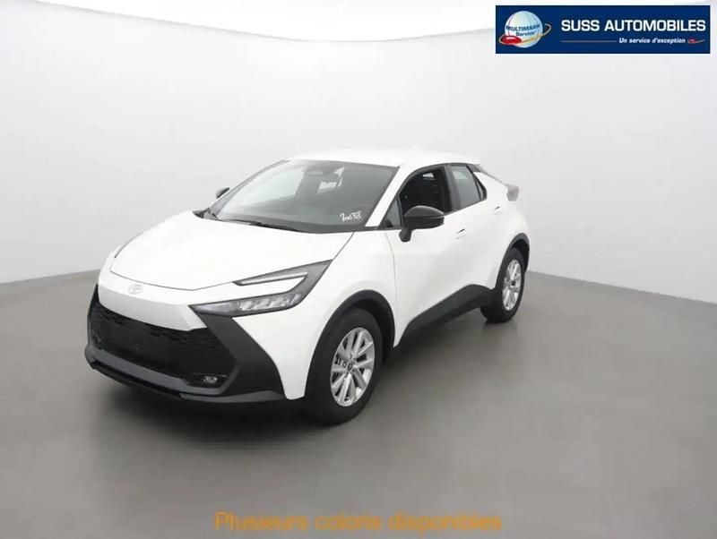 Blanc Utilisé 2024 Toyota C-HR SUV | 31 138 € (Prix juste) - Image 1/4
