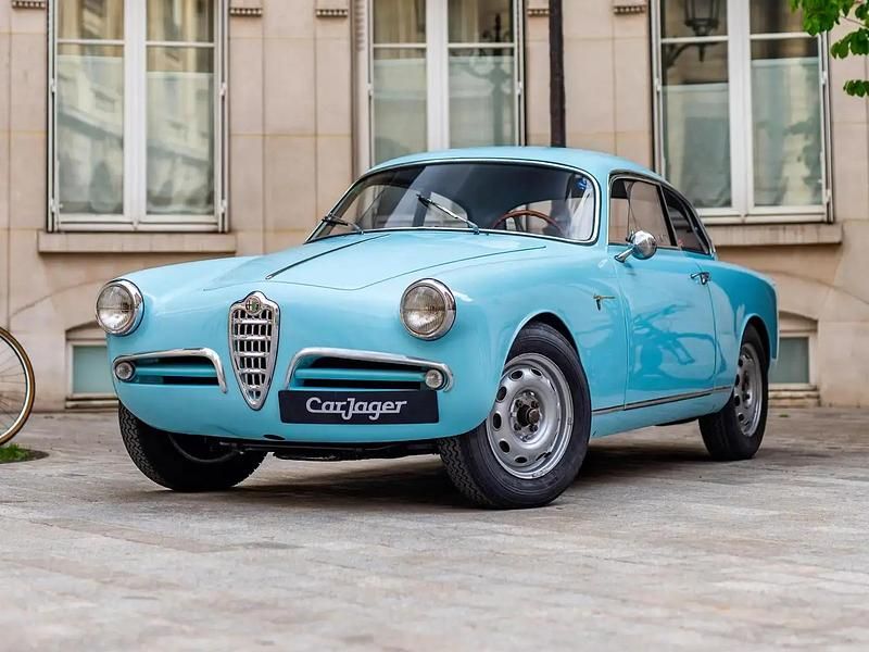 Occasion Alfa Romeo Sprint Sprint 90 ch (66 kW) 1956 Bleu Coupé