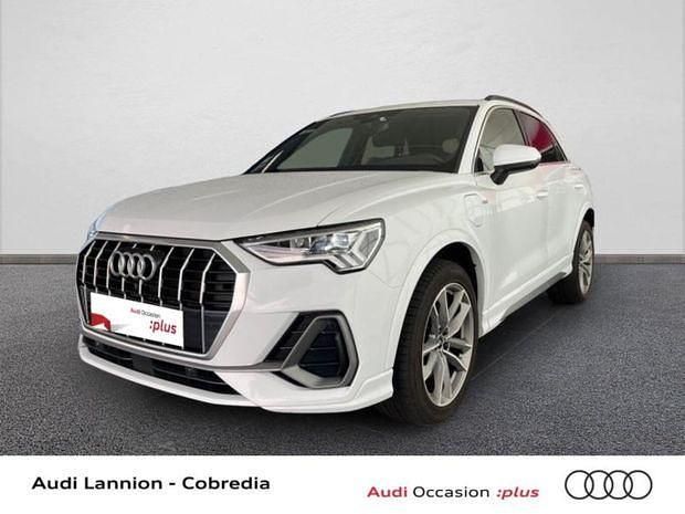 Blanc Utilisé 2022 Audi Q3 S-Line SUV | 35 990 € - Image 1/4