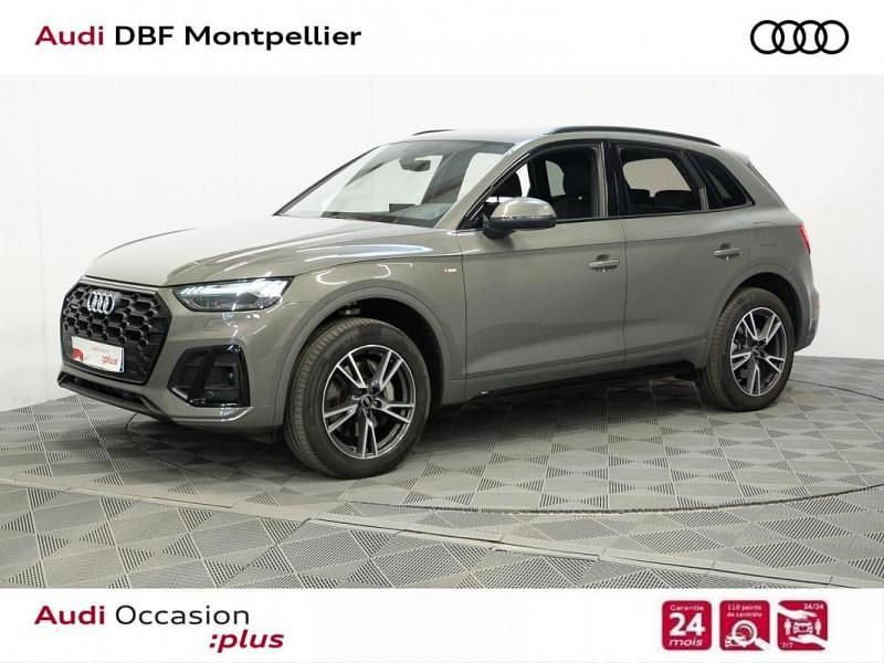 Gris chronos métallisé Utilisé 2024 Audi Q5 S-Line SUV | 53 880 € (Prix juste) - Image 1/4