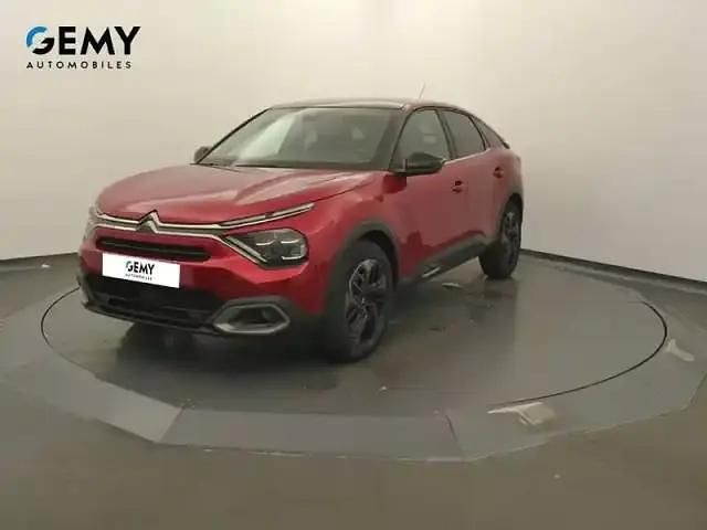 Rouge Utilisé 2021 Citroën C4 Shine Berline | 16 489 € (Bon prix) - Image 1/4