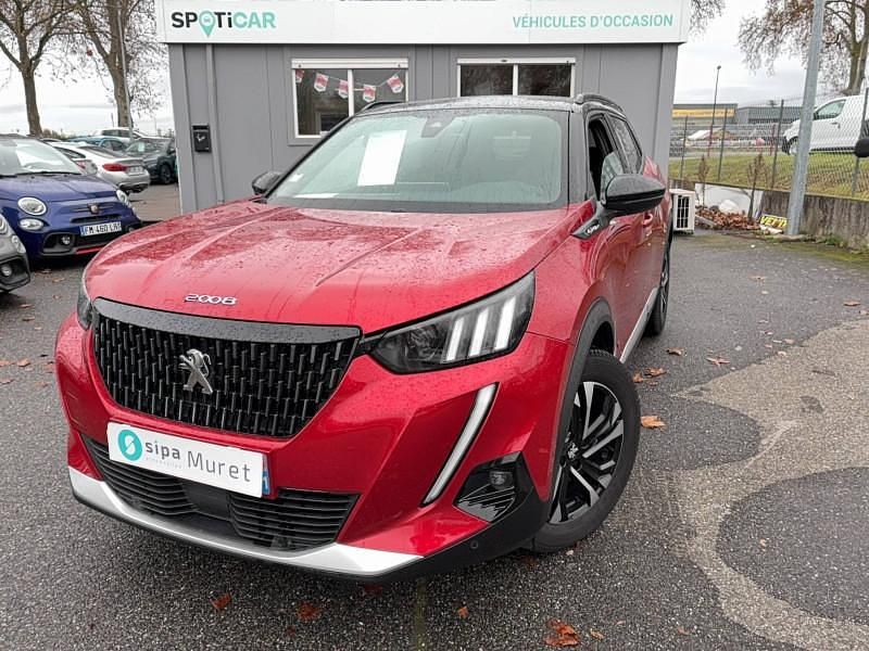 Occasion 2020 Peugeot 2008 GT-line SUV | 15 490 € (Prix juste) - Image 1/4