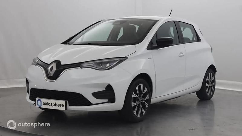 Blanc Utilisé 2022 Renault Zoe LIMITED Citadine | 11 999 € (Super prix) - Image 1/4