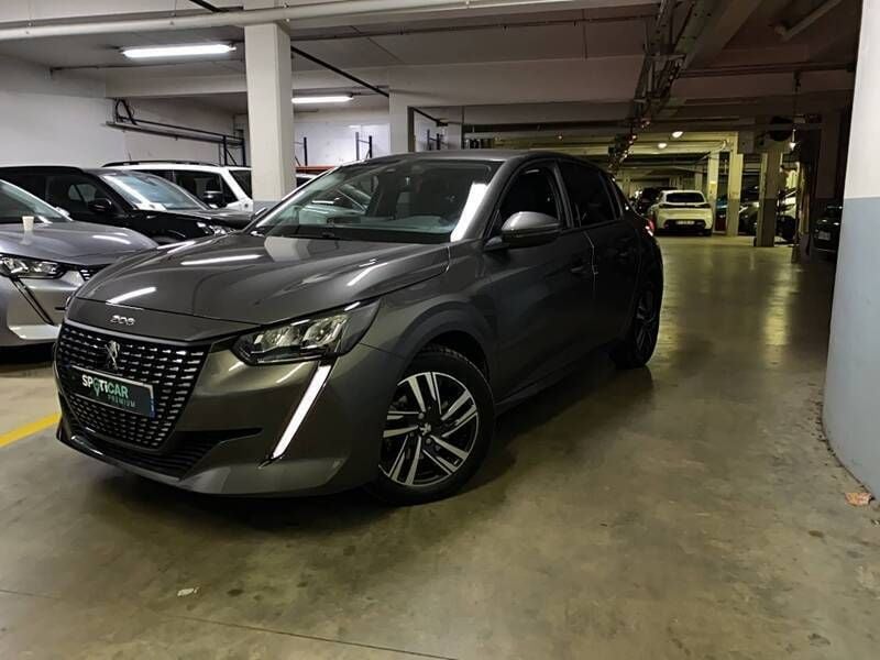 Gris Utilisé 2022 Peugeot 208 S Citadine | 16 990 € (Prix juste) - Image 1/3