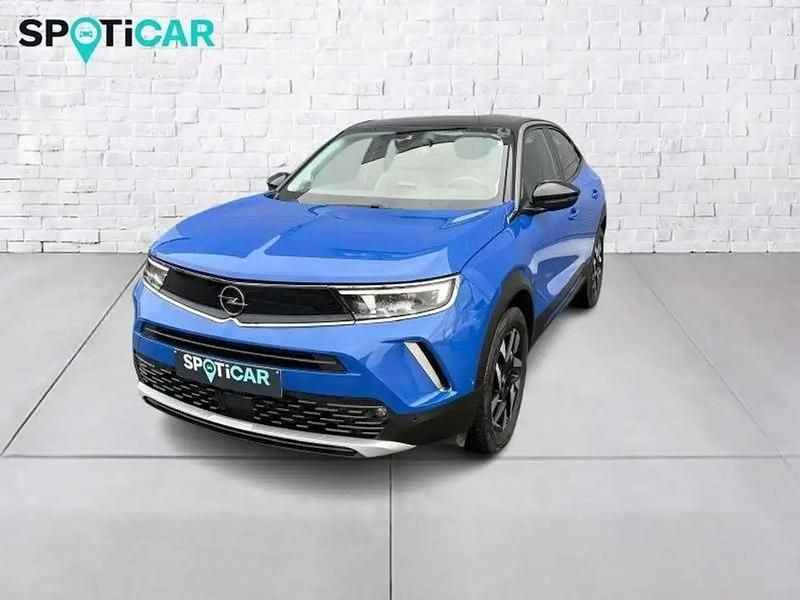 Bleu Utilisé 2022 Opel Mokka Elegance SUV | 20 990 € (Prix juste) - Image 1/4