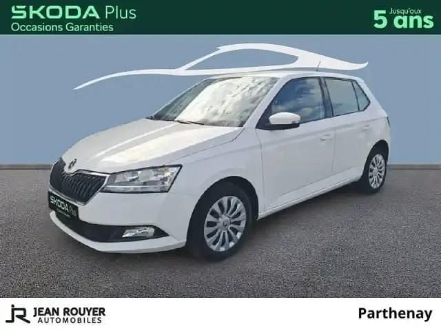 Blanc Utilisé 2020 Skoda Fabia Business Line Citadine | 12 490 € (Prix juste) - Image 1/4