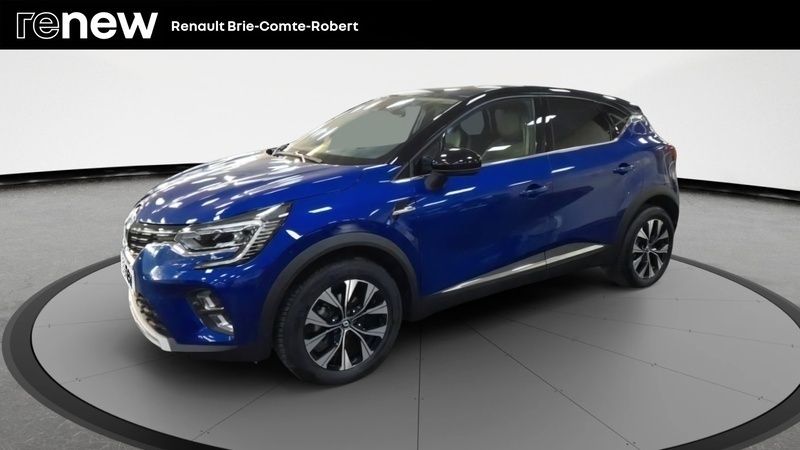 Bleu Utilisé 2024 Renault Captur Techno SUV | 20 270 € (Prix juste) - Image 1/4