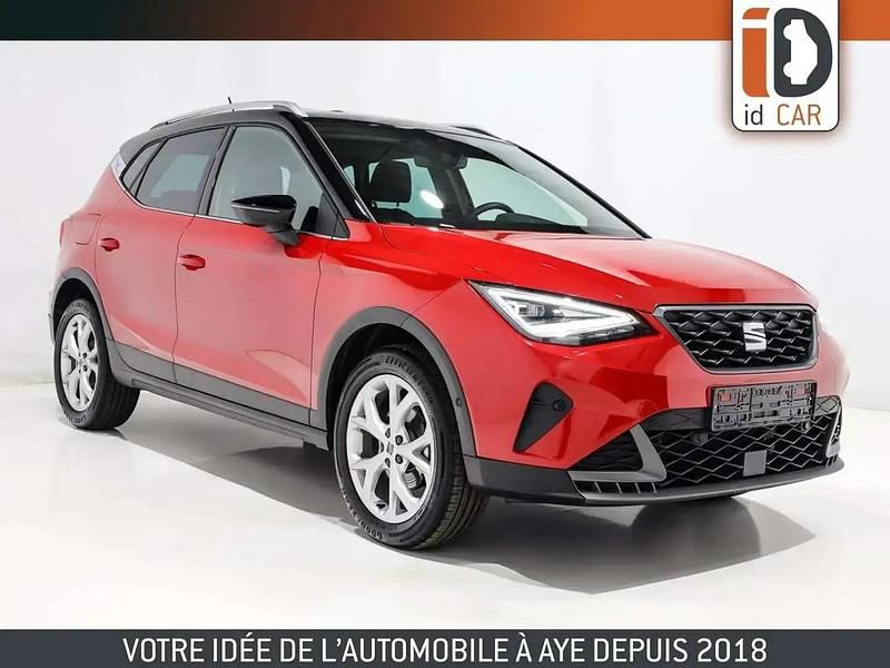 Rouge Utilisé 2024 Seat Arona FR SUV | 22 980 € (Prix assez cher) - Image 1/4