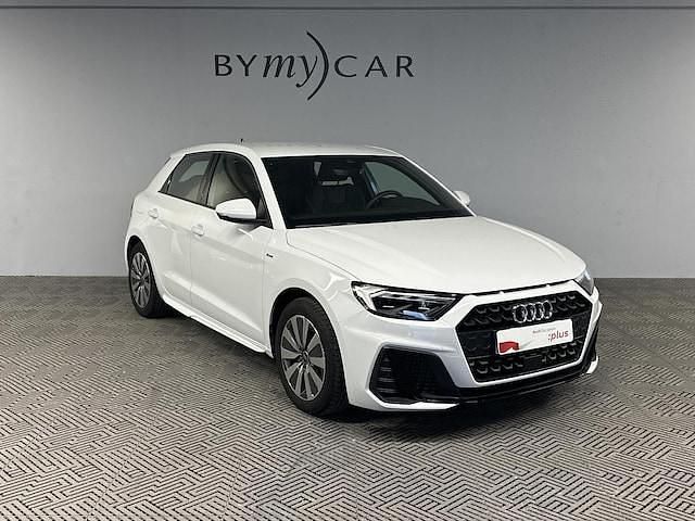 Occasion Audi A1 Sportback S-Line 95 ch (69 kW) 2025 Blanc glacier métallisé Citadine