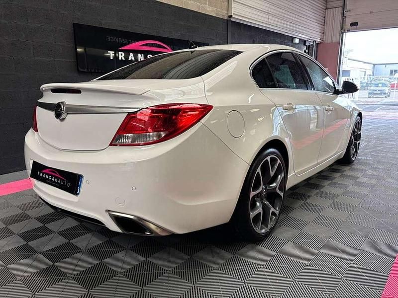 Occasion Opel Insignia OPC 325 ch (239 kW) 2011 Blanc Berline
