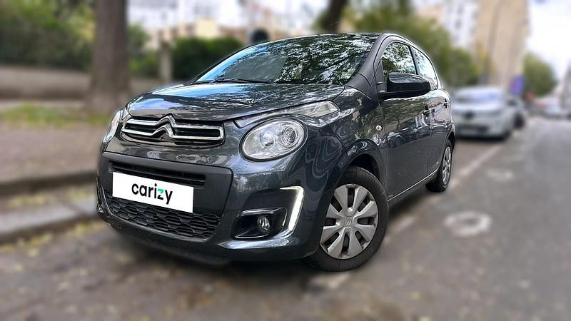 Gris Occasion 2015 Citroën C1 Feel Citadine | 6 990 € (Prix juste) - Image 1/4