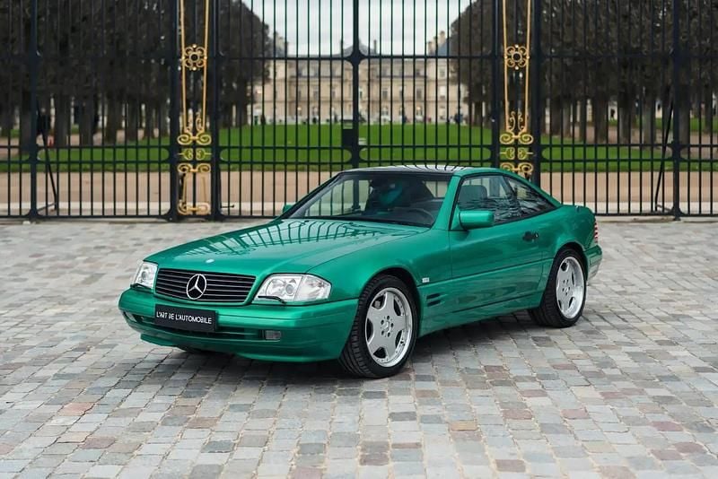 Occasion Mercedes SL500 AMG 320 ch (235 kW) 1998 Vert Cabriolet