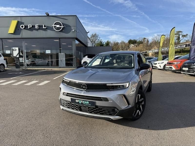 Occasion Opel Mokka Elegance 130 ch (95 kW) 2022 Gris quartz mã©tallisã© SUV