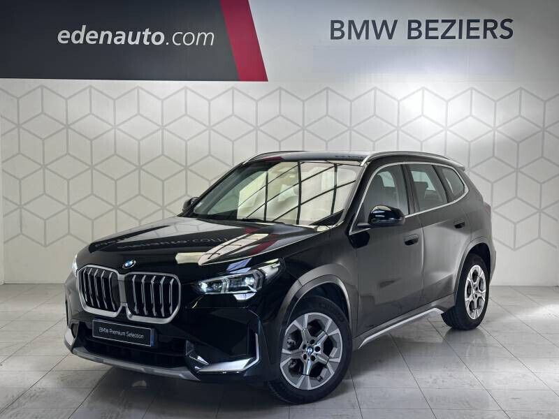 Noir Utilisé 2023 BMW X1 xLine SUV | 44 900 € (Prix cher) - Image 1/4
