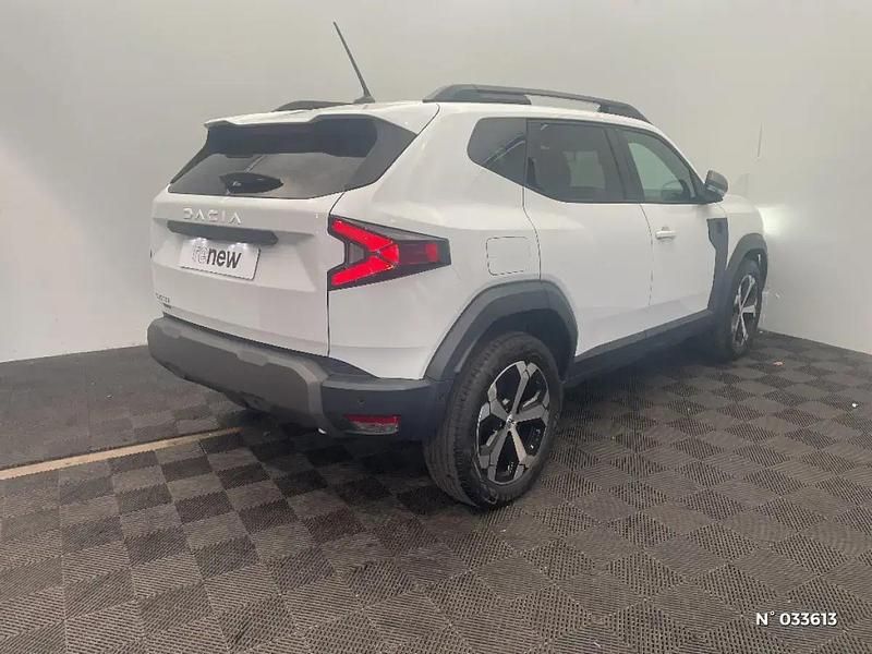 Occasion Dacia Duster Journey 2025 Blanc
