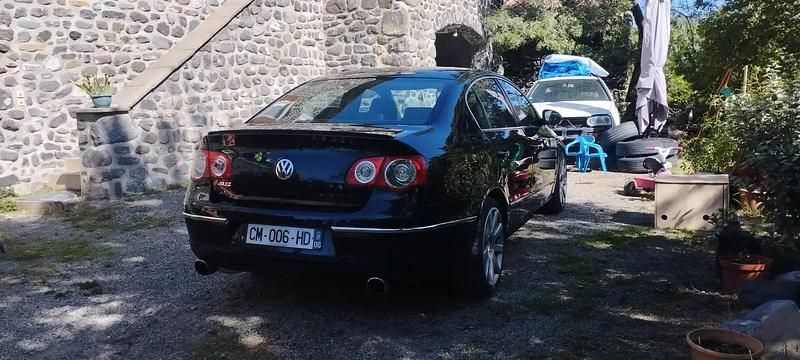 Occasion VW Passat 250 ch (183 kW) 2006 Noir Berline