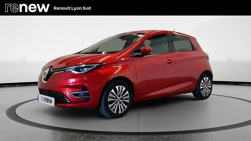 Rouge Utilisé 2022 Renault Zoe Techno Citadine | 17 399 € (Prix juste) - Image 1/4