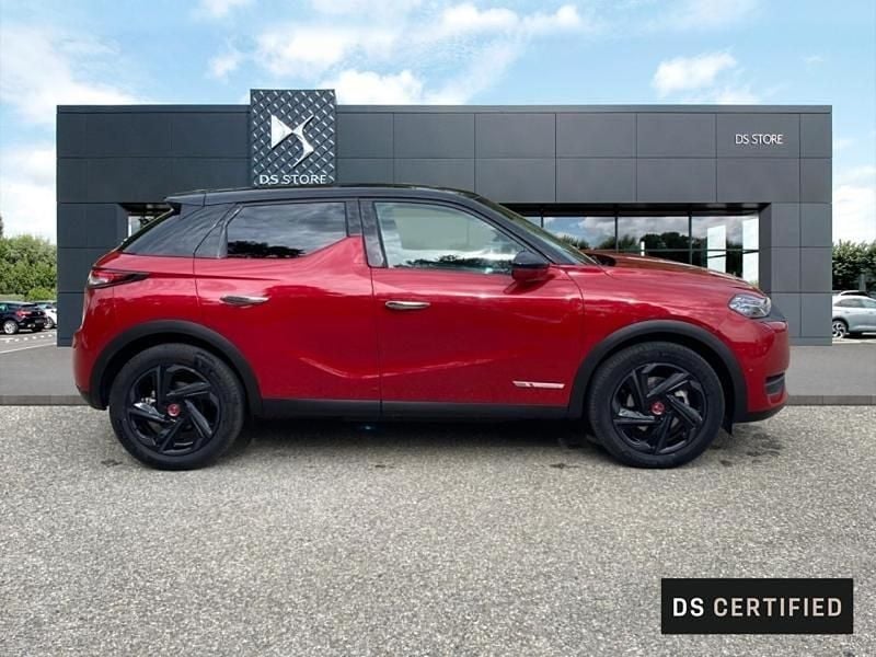 Occasion DS Automobiles DS3 Crossback Performance Line Plus 100 kW (136 ch) 2021 Rouge SUV