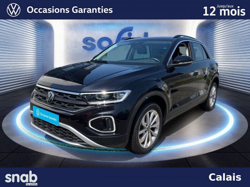 Noir Utilisé 2023 VW T-Roc Business SUV | 21 390 € (Prix juste) - Image 1/4