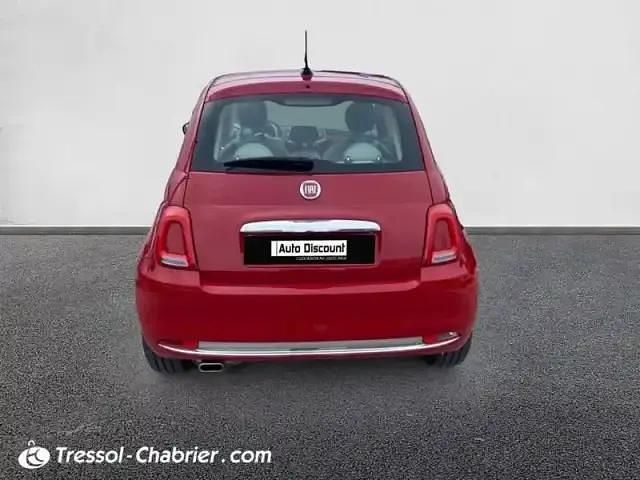 Occasion Fiat 500 Lounge 69 ch (50 kW) 2020 Rouge Citadine
