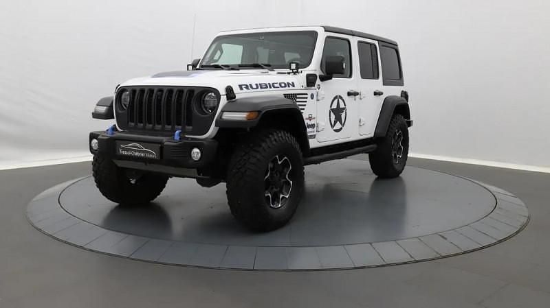 Utilisé 2021 Jeep Wrangler Unlimited Rubicon SUV | 58 990 € (Bon prix) - Image 1/4