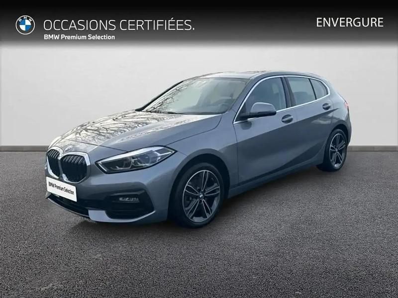 Gris Occasion 2022 BMW 118 Sport Line Citadine | 26 950 € (Prix juste) - Image 1/4