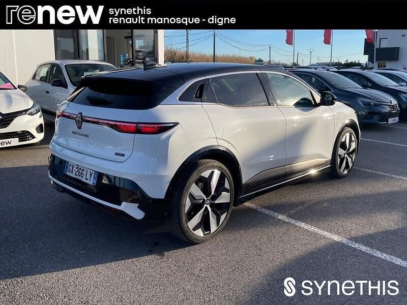 Occasion Renault Megane E-Tech Techno 161 kW (220 ch) 2024 Blanc Berline