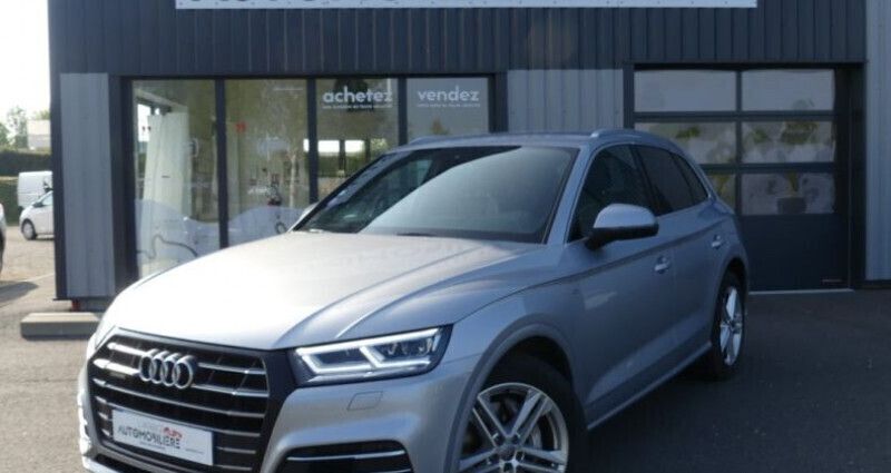 Utilisé 2020 Audi Q5 S-Line SUV | 30 450 € (Bon prix) - Image 1/4