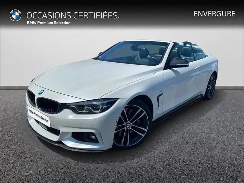 Blanc Occasion 2018 BMW 440 M Sport Cabriolet | 49 880 € (Prix juste) - Image 1/4