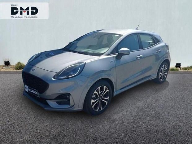 Gris Utilisé 2024 Ford Puma ST-Line | 20 490 € (Bon prix) - Image 1/4